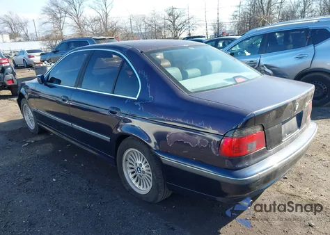 1997 BMW 540Ia z USA, uszkodzony, nr VIN WBADE632XVBW56430